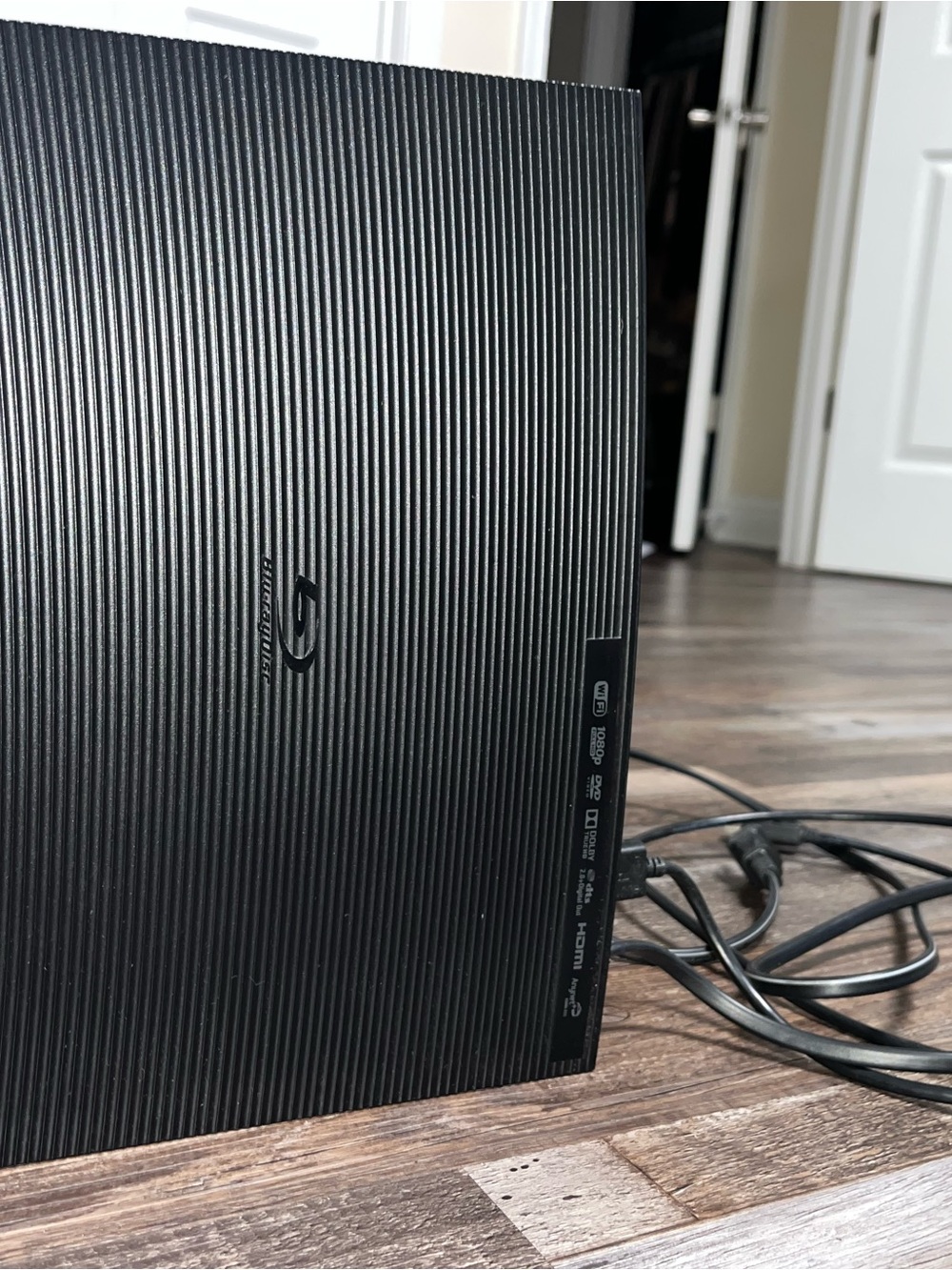 Samsung Blu-ray Disc Player — Black External Blu-ray Drive